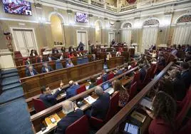 Imagen de archivo del Parlamento de Canarias.