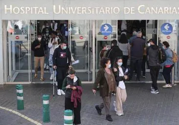 Los ingresos por infecciones respiratorias caen en Canarias pero aumentan los contagios