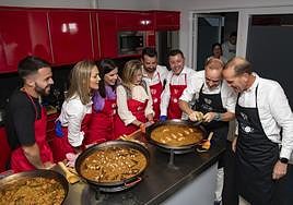 Así fue el curso de arroces celebrado en la cocina de CANARIAS7