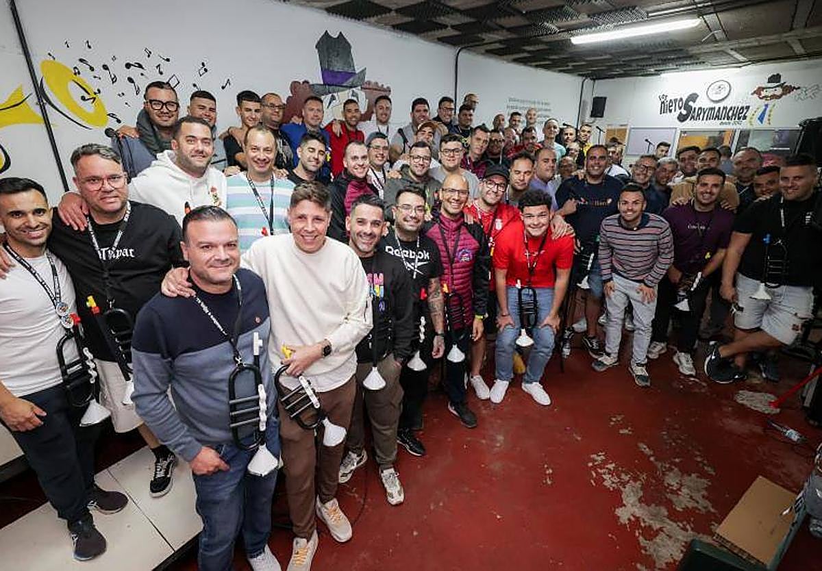 Nietos de SaryManchez: «Este año vamos a vivir un resurgir»