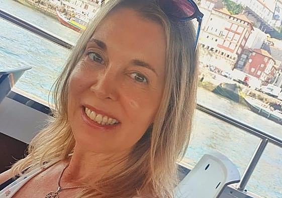 La escritora María José Godoy Bellas.