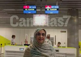 El Gobierno rectifica: Aminatu Haidar ya tiene su permiso de residencia