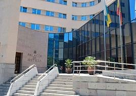 Palacio de Justicia de Tenerife.