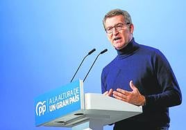 La interferencia de Feijóo