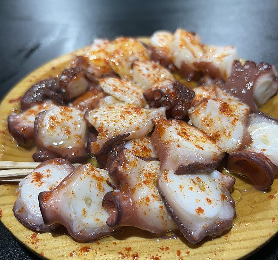 Pulpo de Lugo a feira.