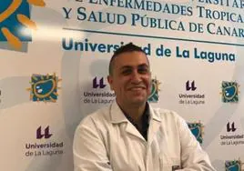 Jacob Lorenzo, director del Instituto Universitario de Enfermedades Tropicales y Salud Pública de Canarias.