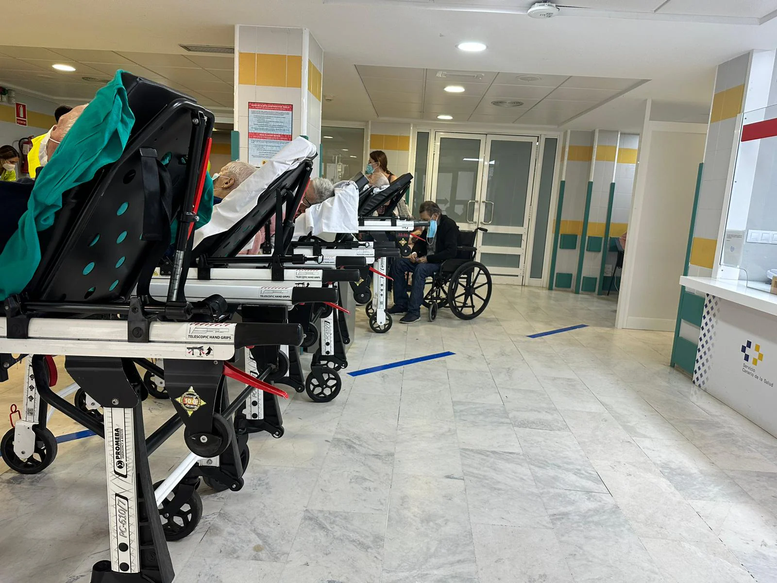El Insular, el segundo hospital con más quejas de España por las urgencias