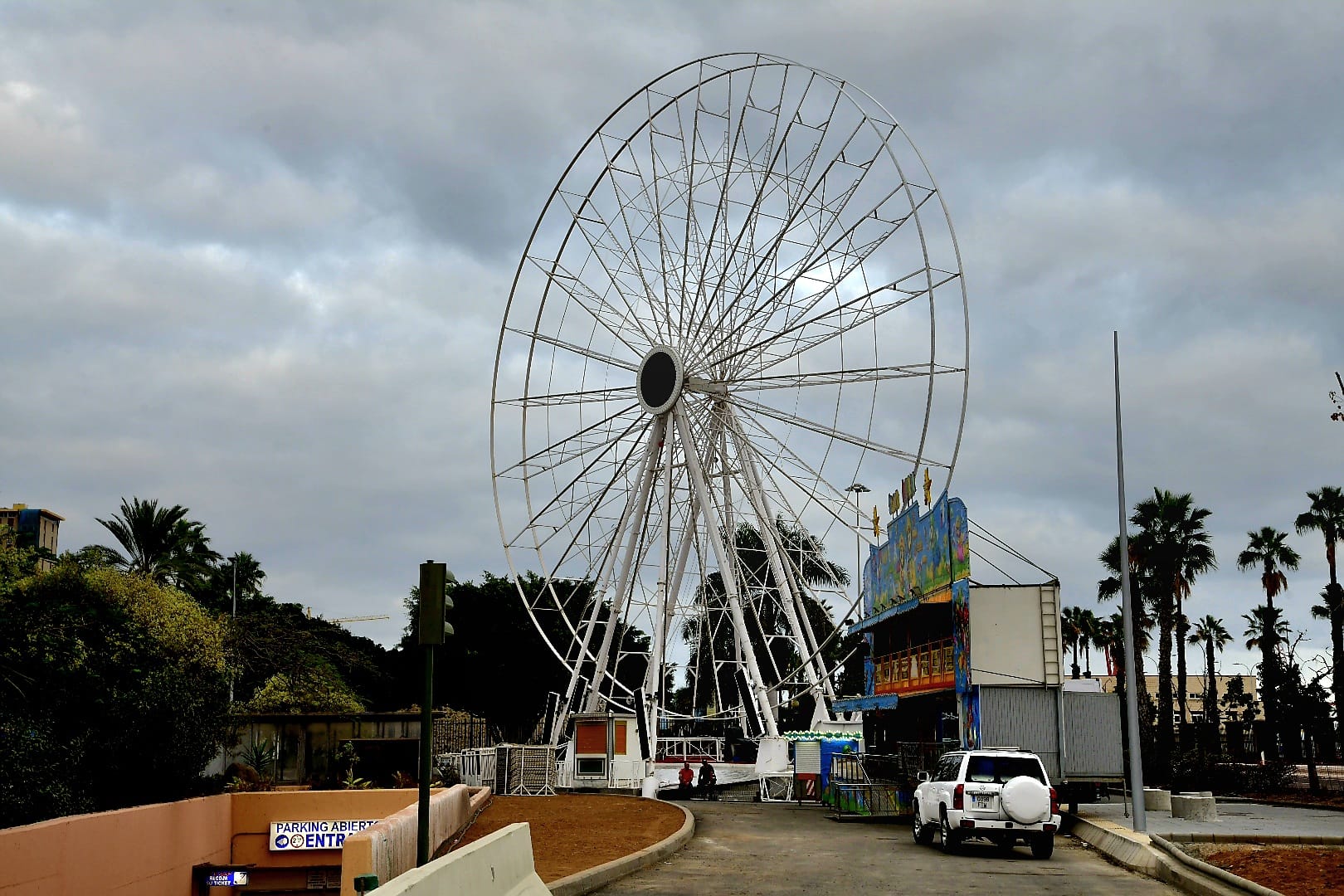 Preparativos para &#039;Los Carnavales del Mundo&#039;