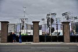 Preparativos para 'Los Carnavales del Mundo'