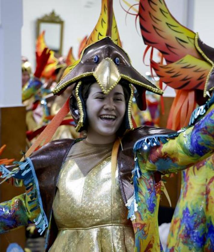 Imagen secundaria 2 - Kikirinietas: 10 años de historia en el carnaval