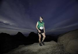 Miguel Heras, en su participación en Transgrancanaria 2010. Transgrancanaria.