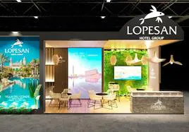 La venta anticipada de paquetes turísticos en el mercado nacional centra la estrategia comercial de Lopesan Hotel Group en FITUR