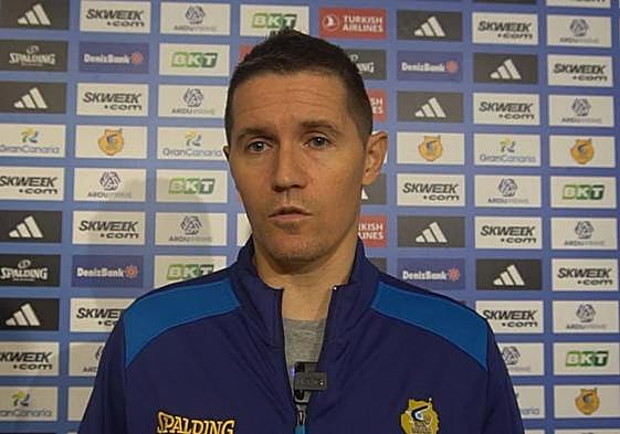 Jaka Lakovic, entrenador del Dreamland Gran Canaria.