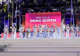 Presentación de los candidatos celebrada en Santa Ana.