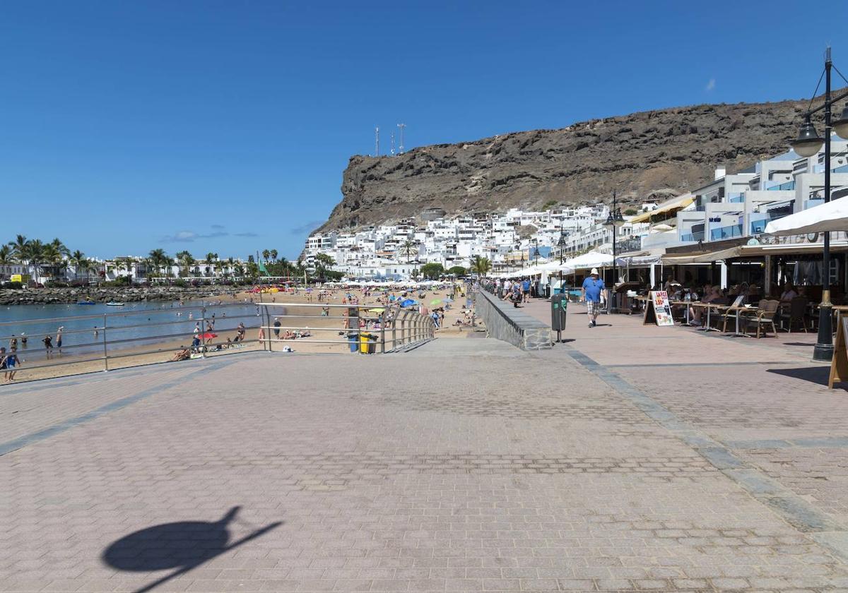 Mogán adjudica la reforma del paseo de la playa y calles aledañas para que sean más accesibles