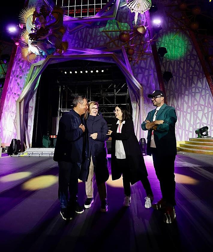 Imagen secundaria 2 - Más imágenes de la visita