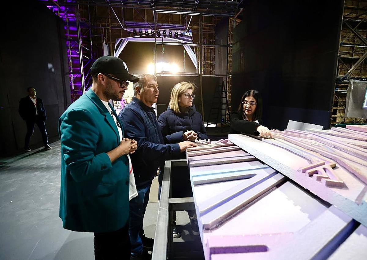 Imagen secundaria 1 - Más imágenes de la visita