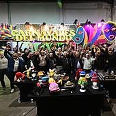 La carroza más carroza celebra 30 años en el carnaval