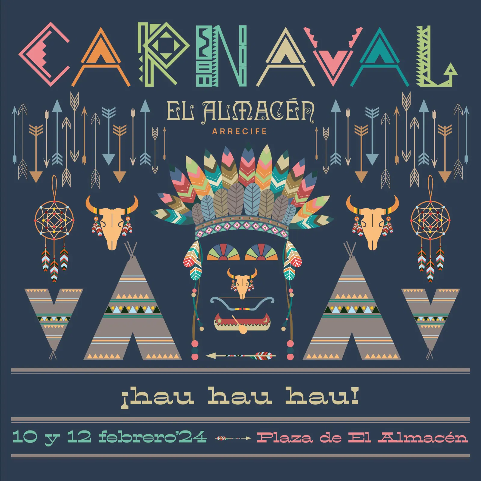 La plaza de El Almacén acogerá dos citas de música carnavalera