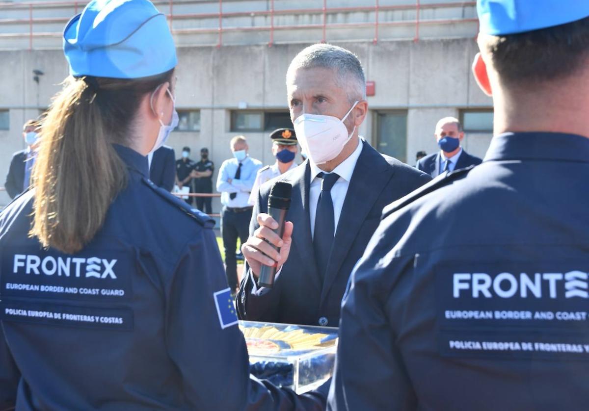 Frontex y Mar Rojo