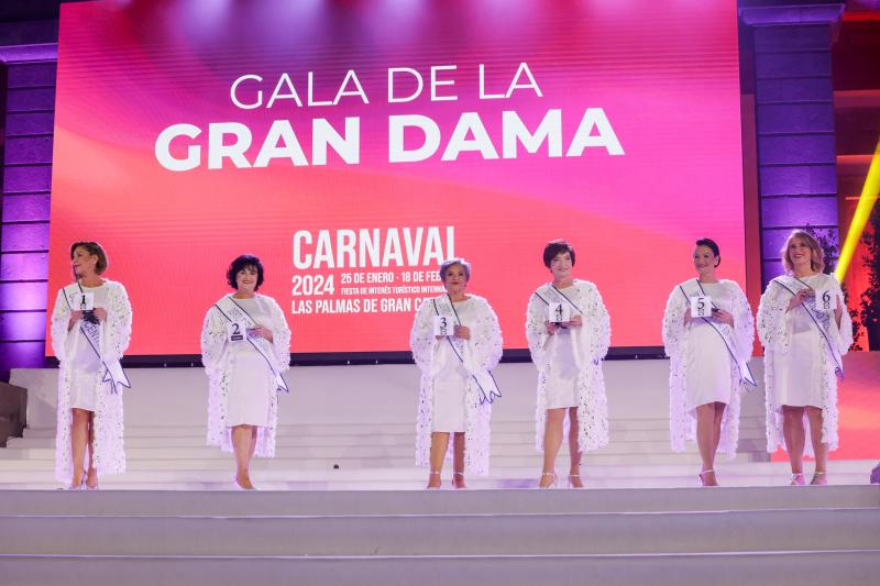 Consulte el orden de participación de las aspirantes a gran dama del carnaval de Las Palmas de Gran Canaria