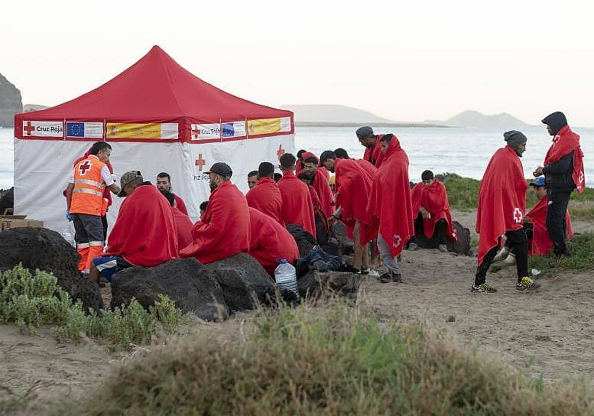 Interior afirma que la salida de Frontex no afecta a la migración en Canarias