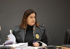 La magistrada presidenta de la Sección Segunda, Pilar Parejo.
