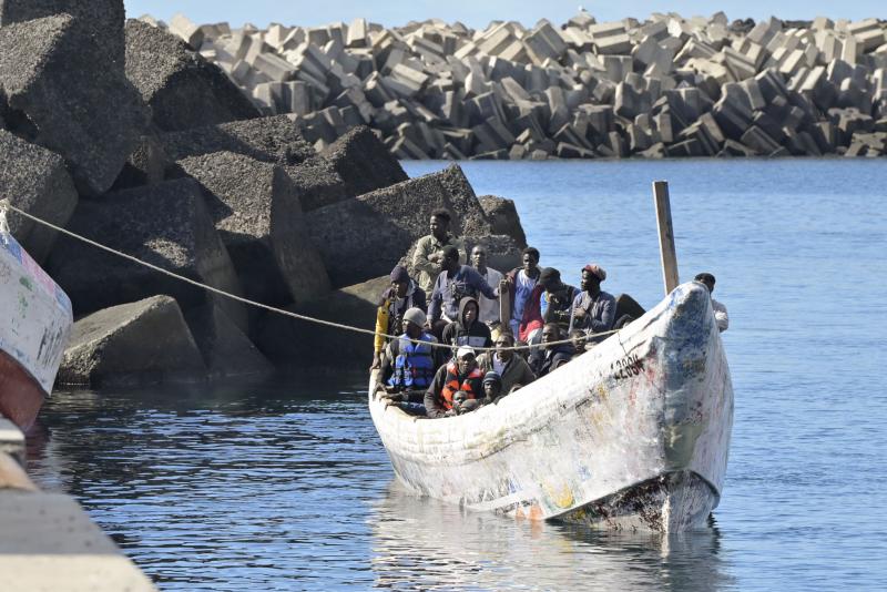 Cruz Roja advierte de que la retirada de Frontex multiplicará la llegada de migrantes
