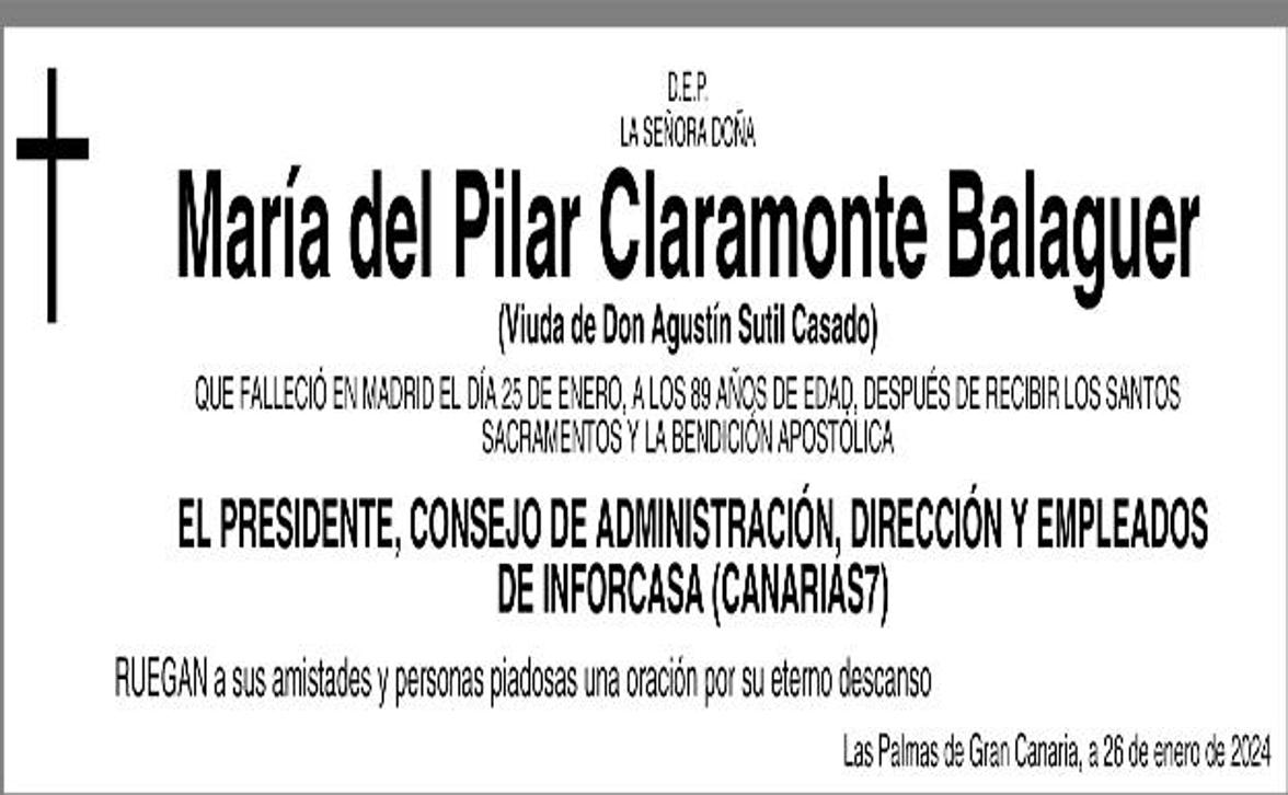 María del Pilar Claramonte Balaguer
