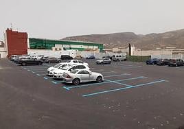 Imagen de archivo del recinto de La Quinta, donde se celebrará el carnaval de Gáldar.