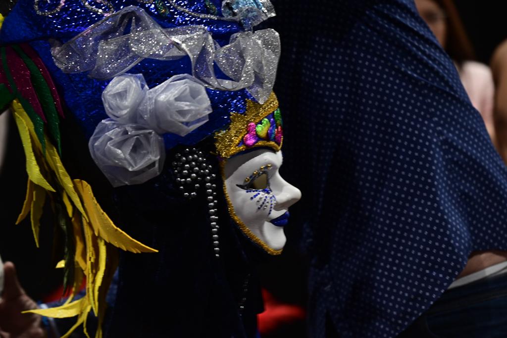 El concurso de disfraces adultos, en imágenes