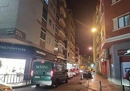 Atascos en el primer día de carnaval.