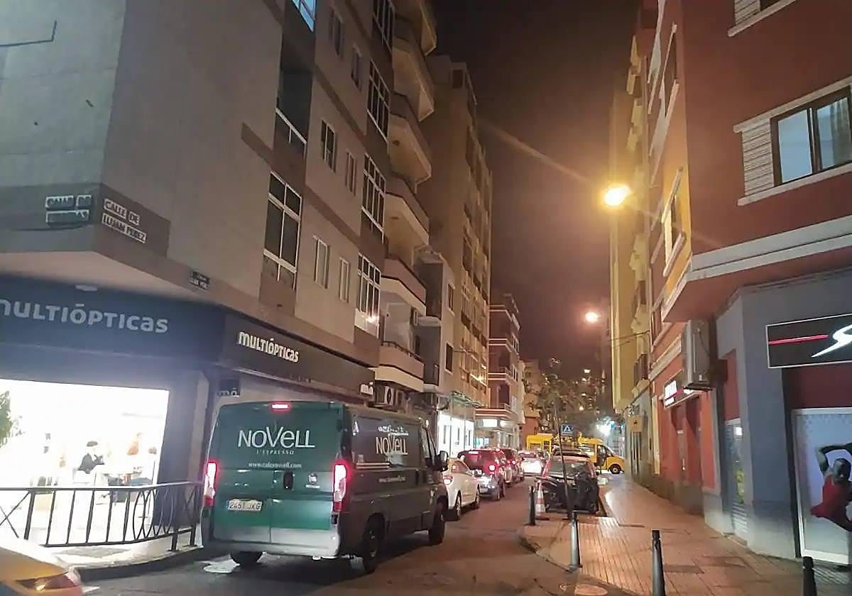 Atascos en el primer día de carnaval.