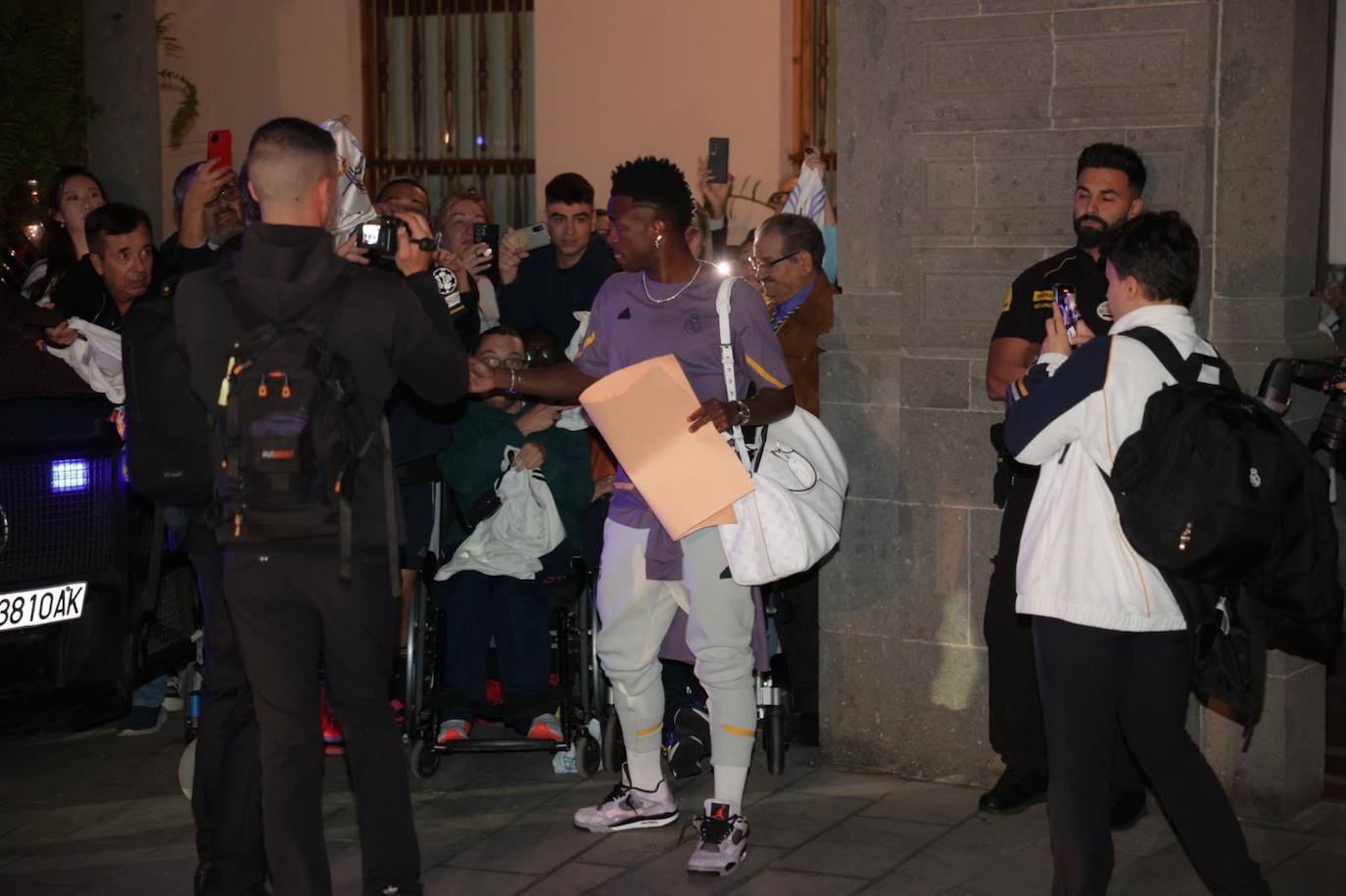 Locura por ver al Madrid en Gran Canaria