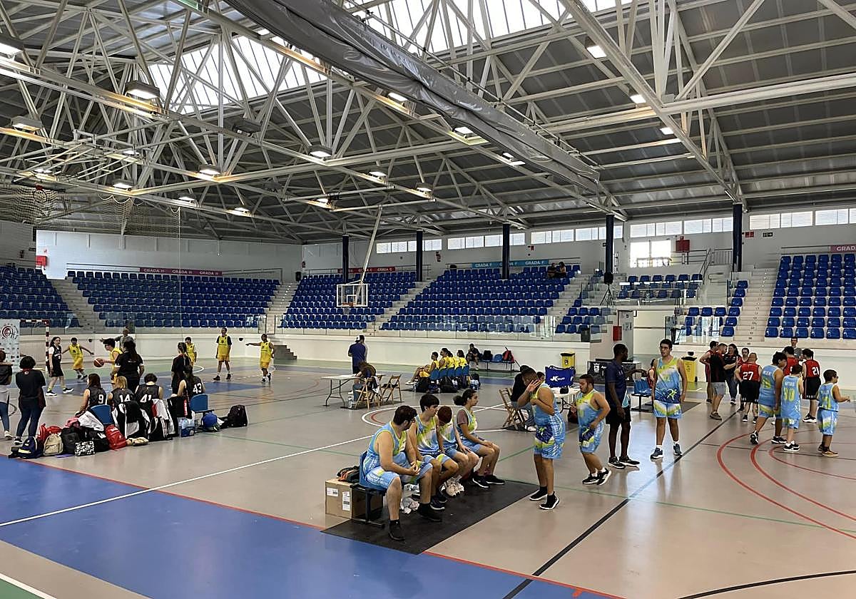 Instalación deportiva sureña.