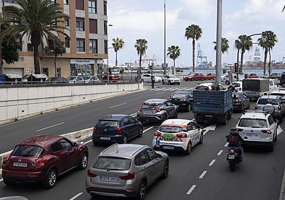 La directora general de Transportes del Gobierno de Canarias, María Fernández.