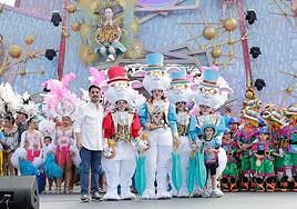 Imagen de la jornada matinal del domingo en el Carnaval de Las Palmas de Gran Canaria.