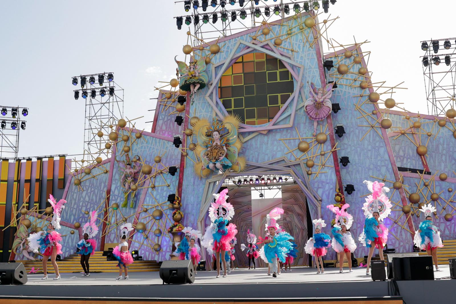 La cantera del carnaval de Las Palmas de Gran Canaria toma el escenario