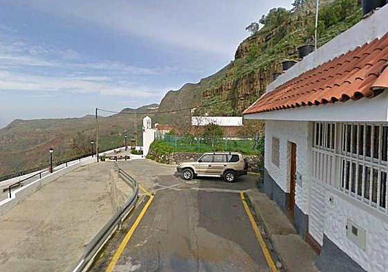 Imagen de El Hornillo (Agaete), donde se produjo el suceso.