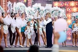 Las murgas y comparsas infantiles toman el escenario de 'Los Carnavales del Mundo'