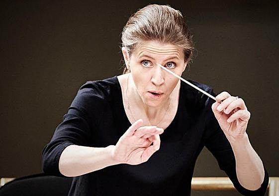 La directora estonia Kristiina Poska.