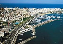 Imagen de la capital grancanaria.