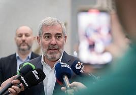 El presidente del Gobierno de Canarias, Fernando Clavijo.