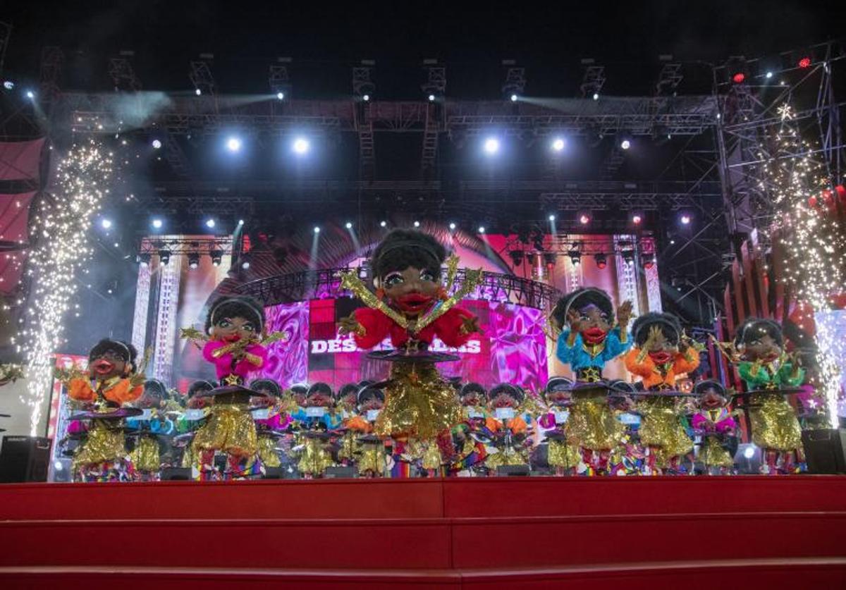 Segunda fase del concurso de murgas del carnaval de Las Palmas de Gran Canaria 2023