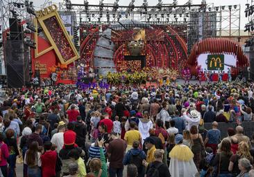 Estos son todos los conciertos del carnaval de Las Palmas de Gran Canaria