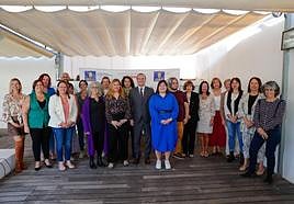 Acto de presentación del proyecto '21 días analizando Gran Canaria con perspectiva de género'.