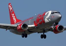 Avión de Jet2.