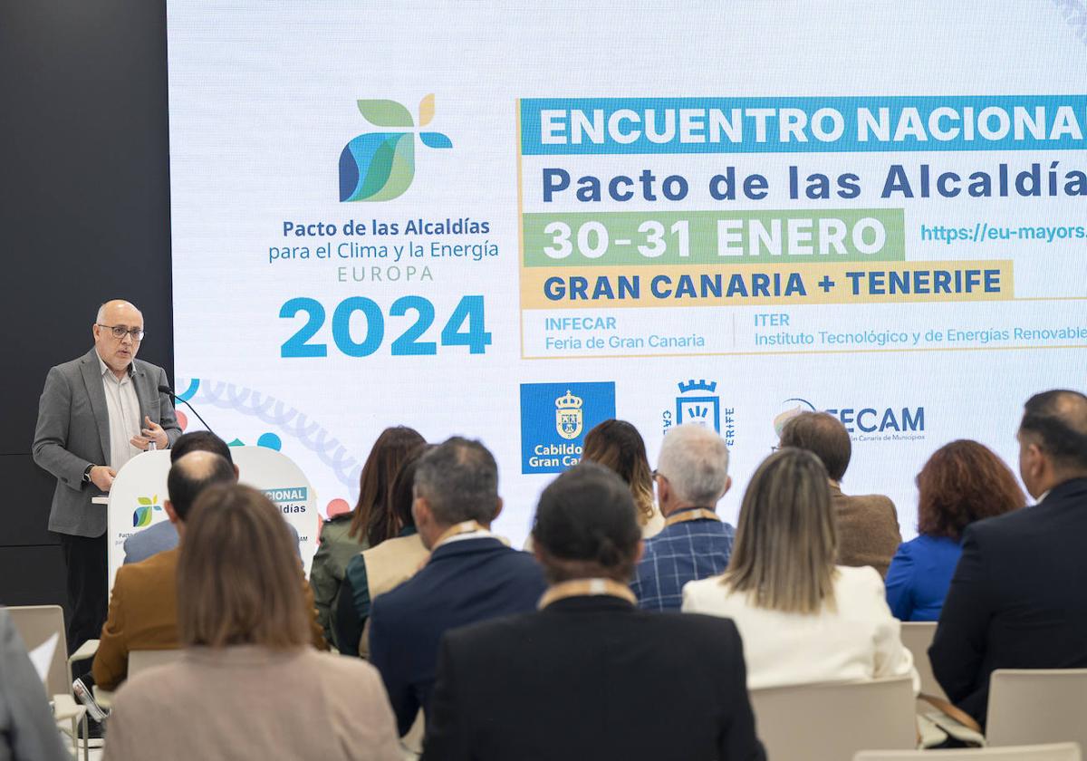 Gran Canaria reúne a 50 instituciones de España en la Jornada Nacional Pacto de las Alcaldías