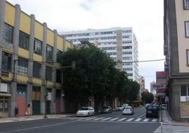 Imagen de la calle Pío XII, donde ocurrió el atropello.