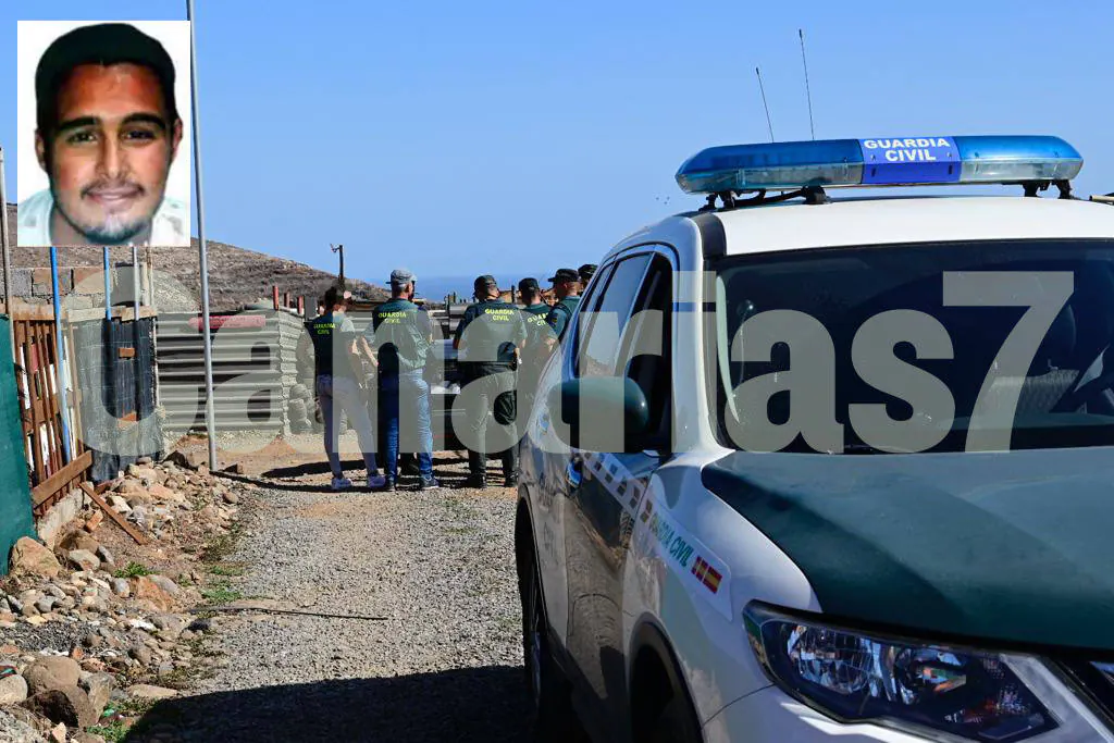 La investigación del parricidio de Santa Lucía de Tirajana en la escena del crimen